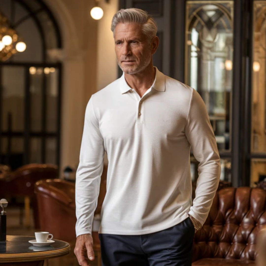 Roberto - Polo elegante y cómoda