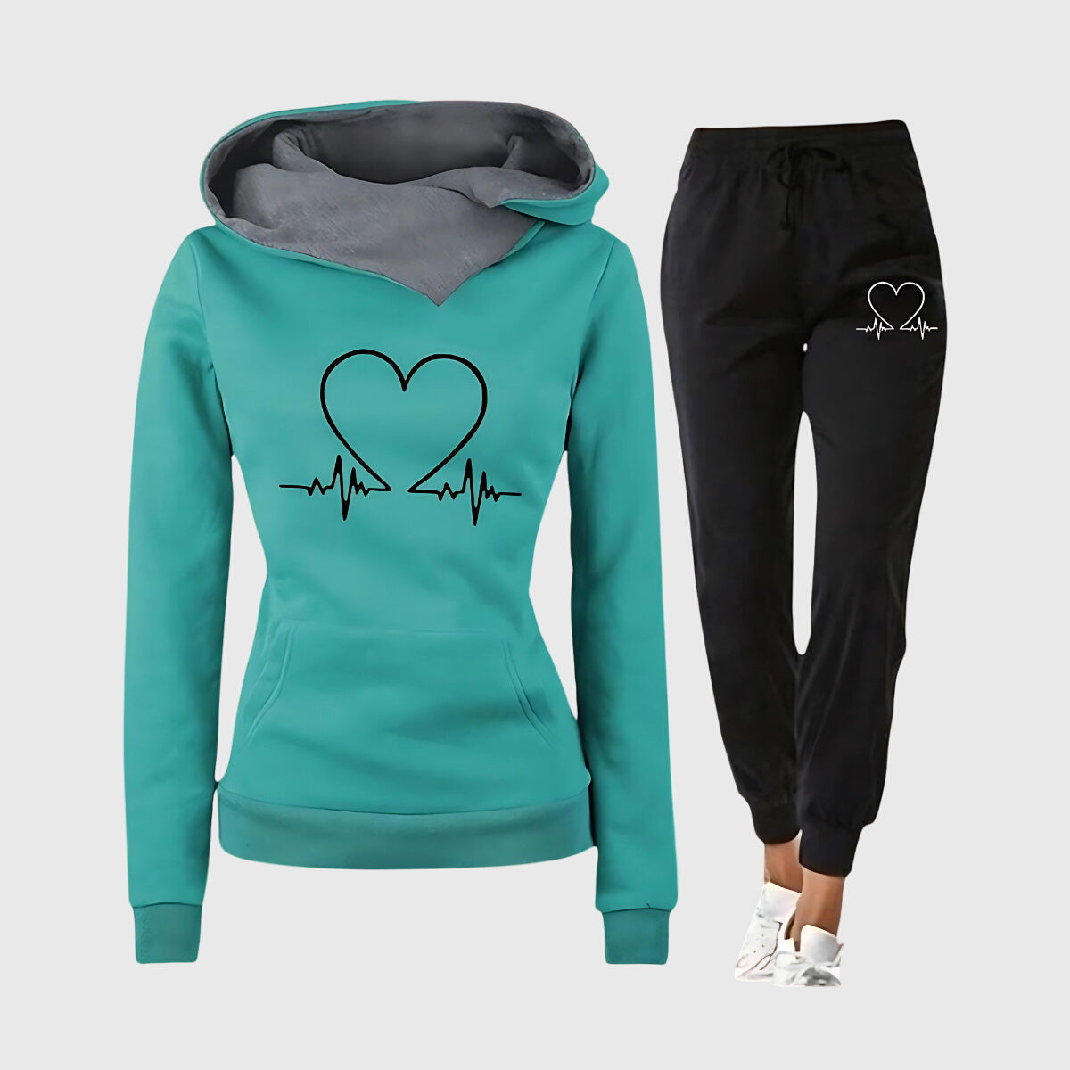 Ilaria – Conjunto deportivo cómodo
