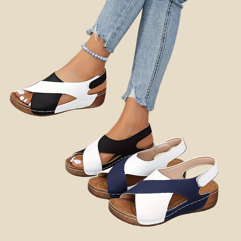 Granada Comfort+ – Sandalias de Cuña Estables y Ligeras