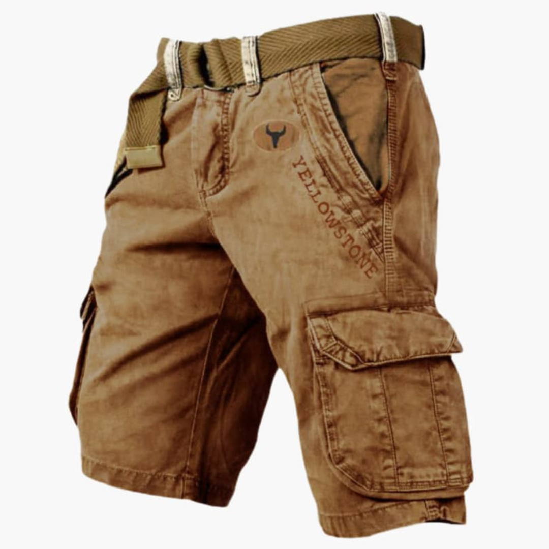 Marietto – Pantalón cargo masculino estilo Yellowstone