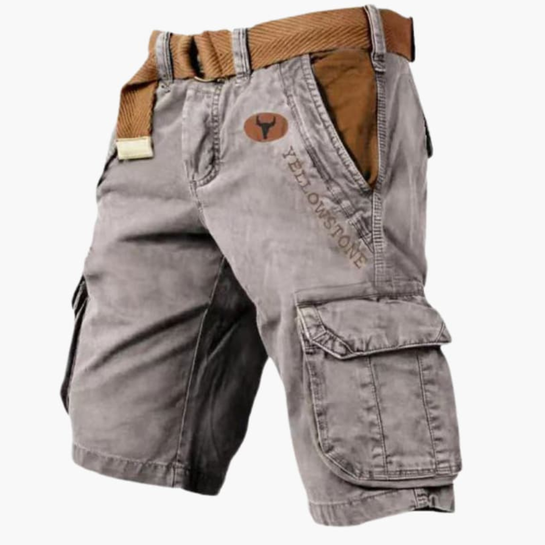 Marietto – Pantalón cargo masculino estilo Yellowstone
