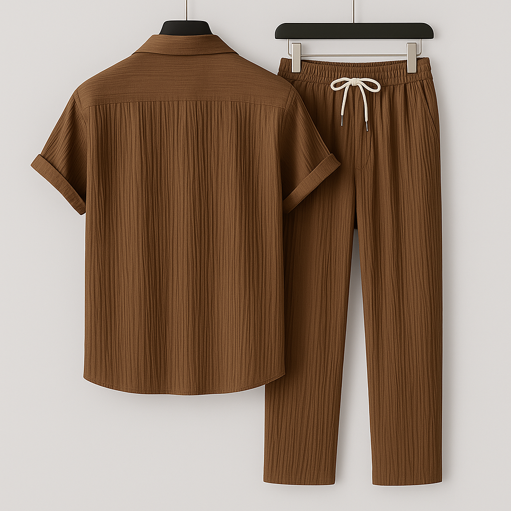 Ettore – Set de lino relajado para el verano