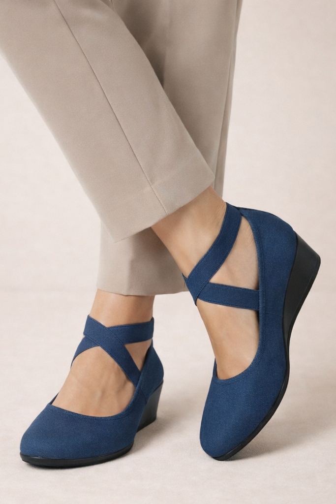 Calerinne - Bailarinas con cuña cerrada