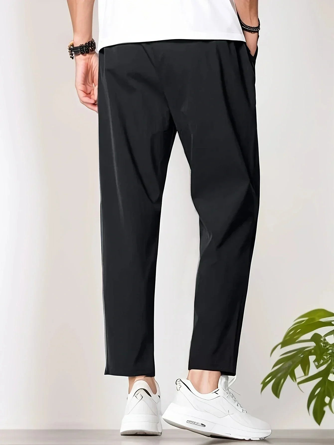 Enrico – Pantalones de algodón con estilo versátil