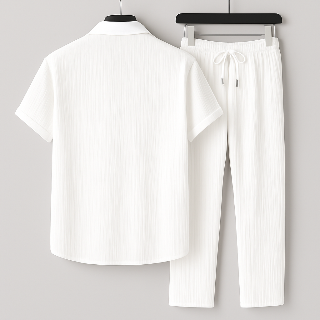 Ettore – Set de lino relajado para el verano