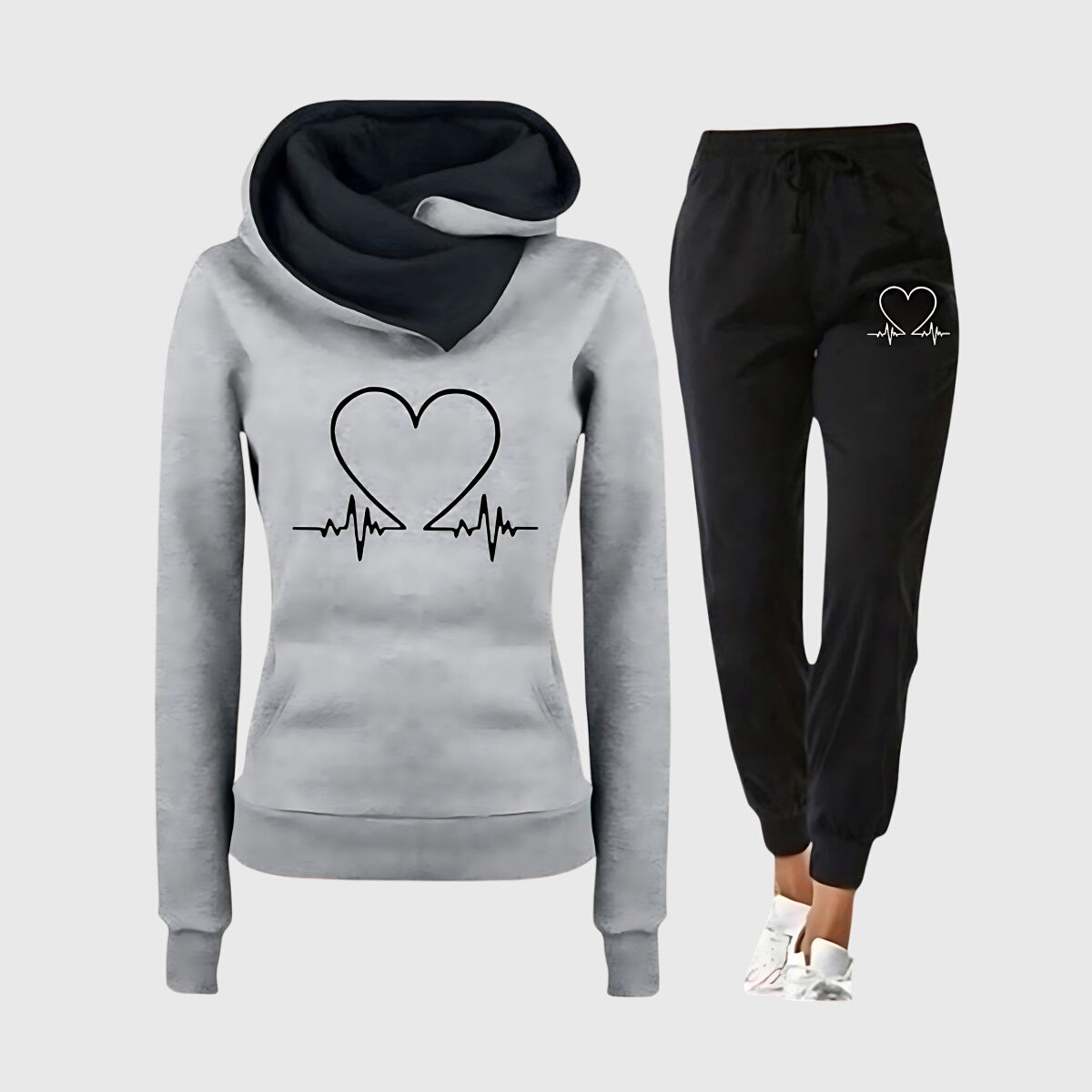 Ilaria – Conjunto deportivo cómodo