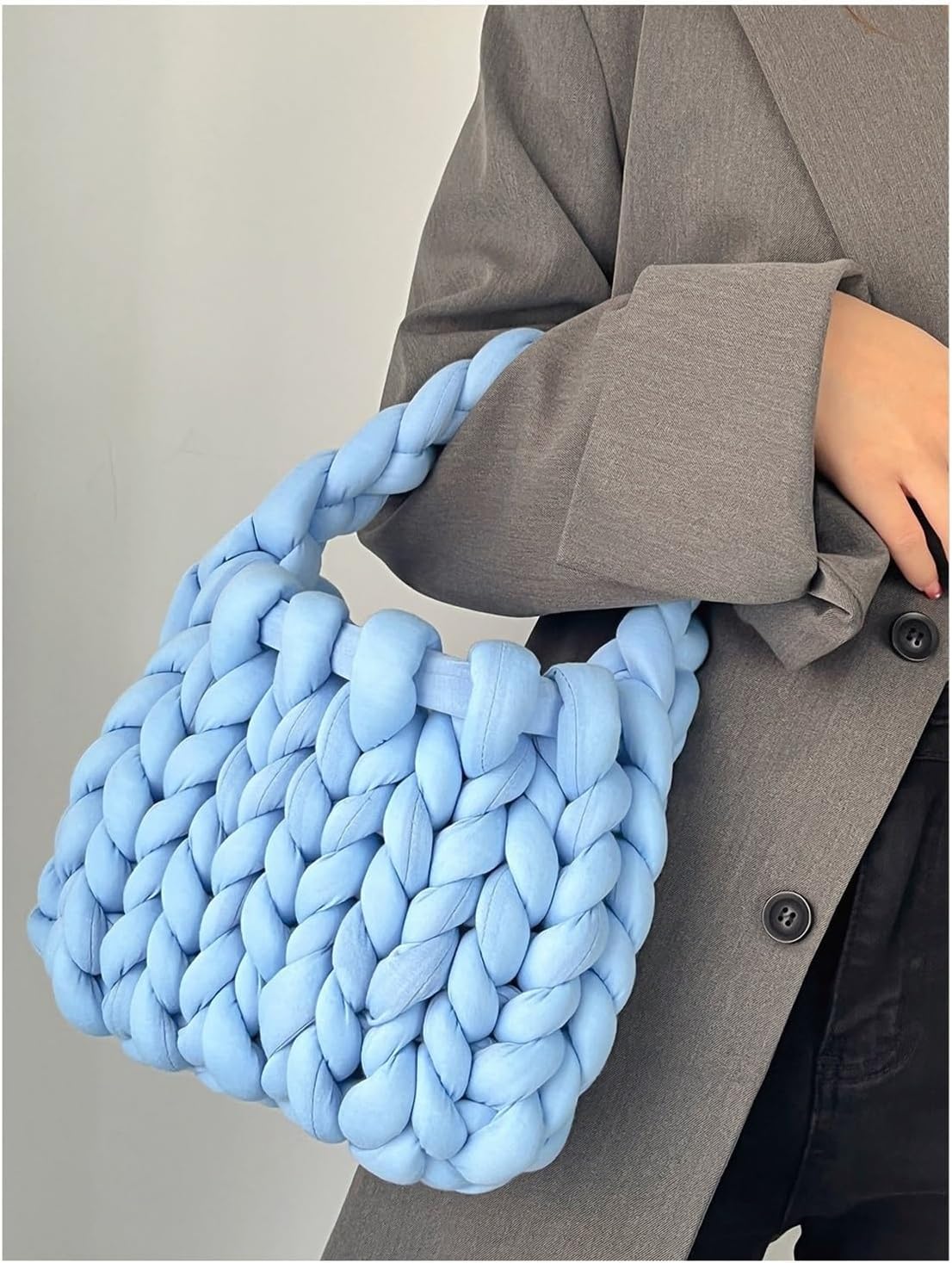 Giada – Bolso artesanal de hilo tejido a mano