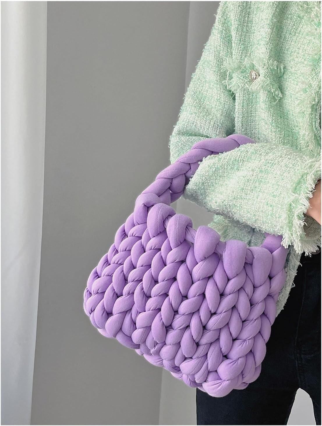 Giada – Bolso artesanal de hilo tejido a mano