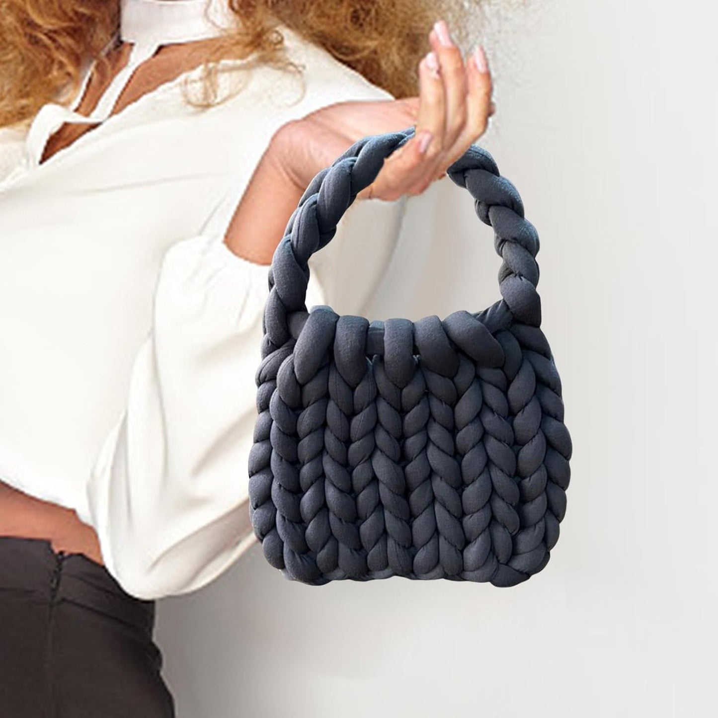 Giada – Bolso artesanal de hilo tejido a mano