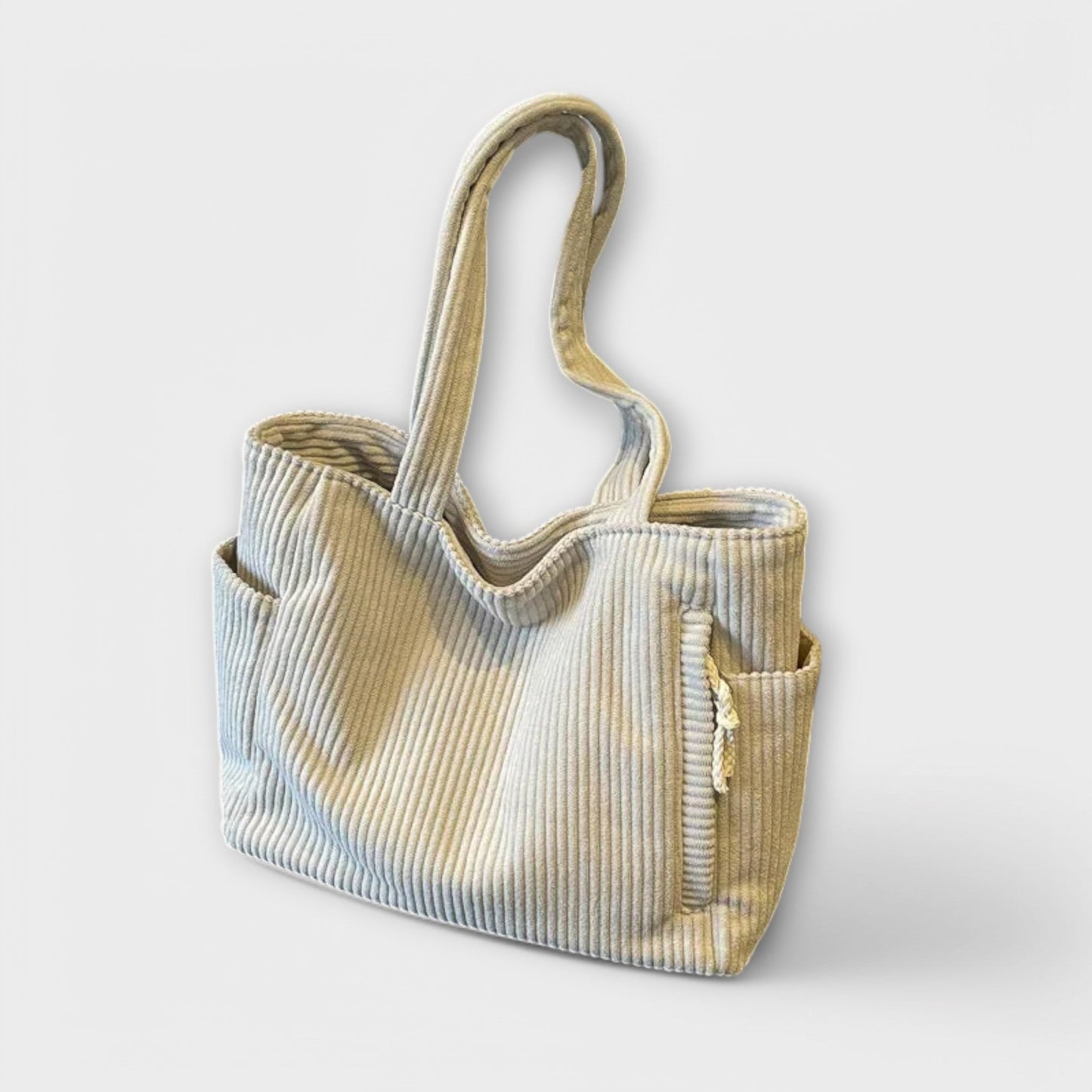 Gianna - Bolso de hombro de pana