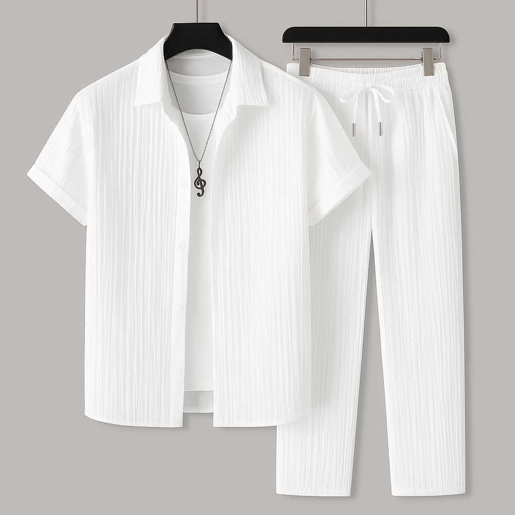 Ettore – Set de lino relajado para el verano