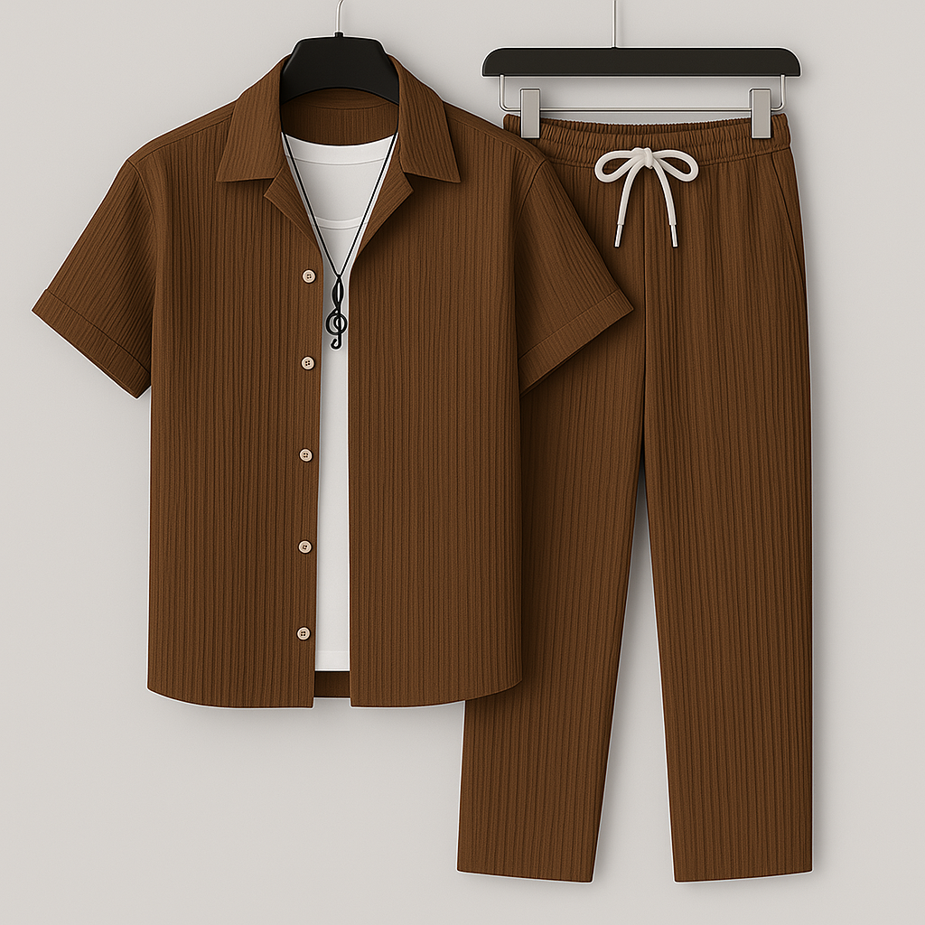 Ettore – Set de lino relajado para el verano