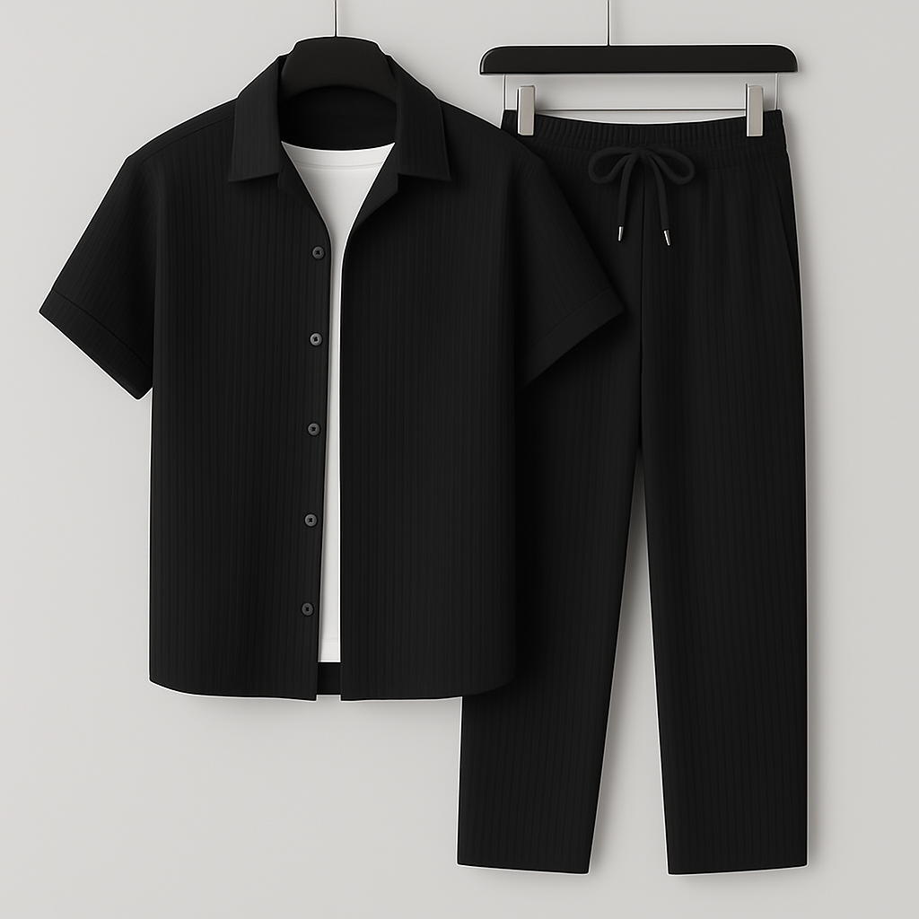 Ettore – Set de lino relajado para el verano