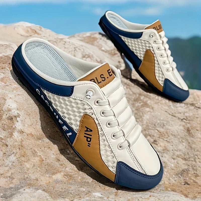 Leonardo ComfortWalk – Sandalias ortopédicas con estilo y soporte