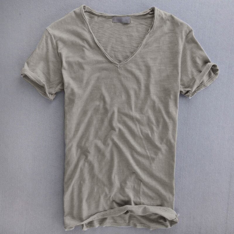 Luca – Camiseta básica de algodón de alta calidad