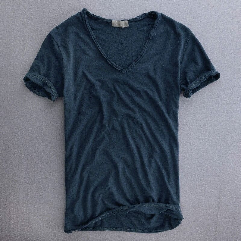 Luca – Camiseta básica de algodón de alta calidad