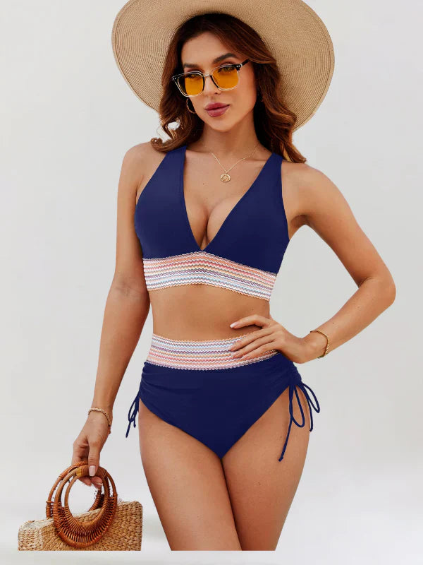 Luna Mare – Bikini de talle alto SculptFit