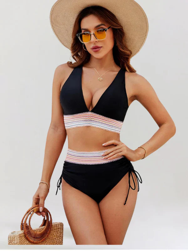 Luna Mare – Bikini de talle alto SculptFit