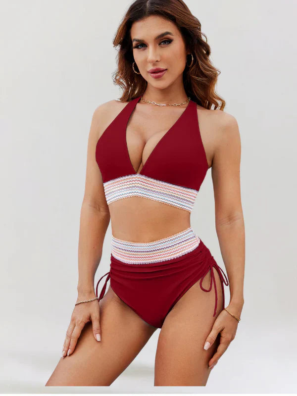 Luna Mare – Bikini de talle alto SculptFit