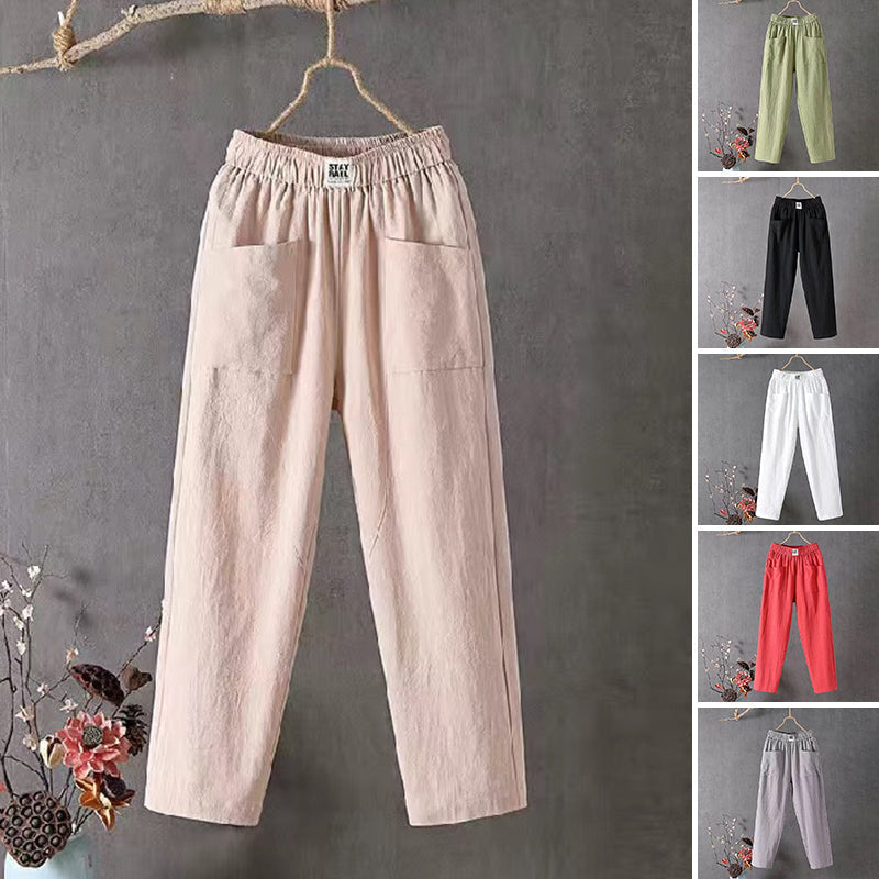 Marcella – Pantalones de vestir con tecnología SoftFit