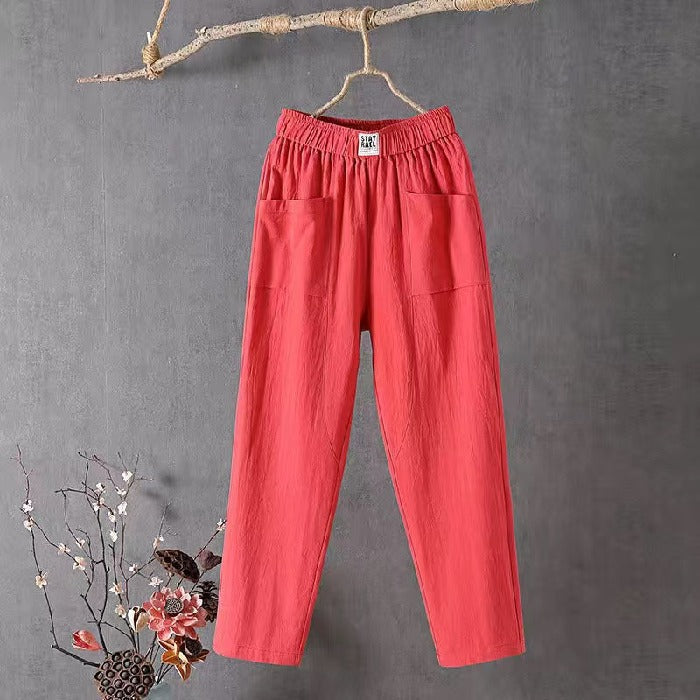 Marcella – Pantalones de vestir con tecnología SoftFit