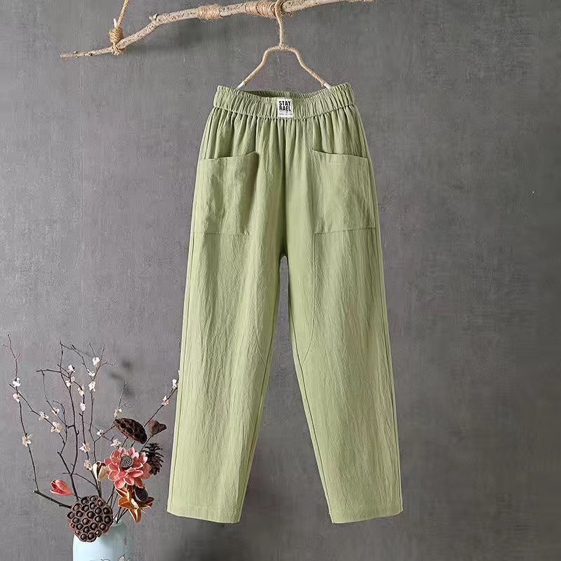 Marcella – Pantalones de vestir con tecnología SoftFit