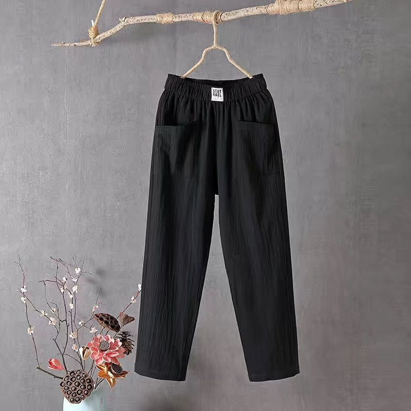 Marcella – Pantalones de vestir con tecnología SoftFit