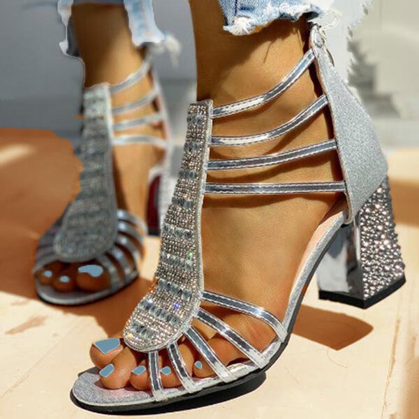 Splendore – Sandalias elegantes con tacón cómodo ComfortLift