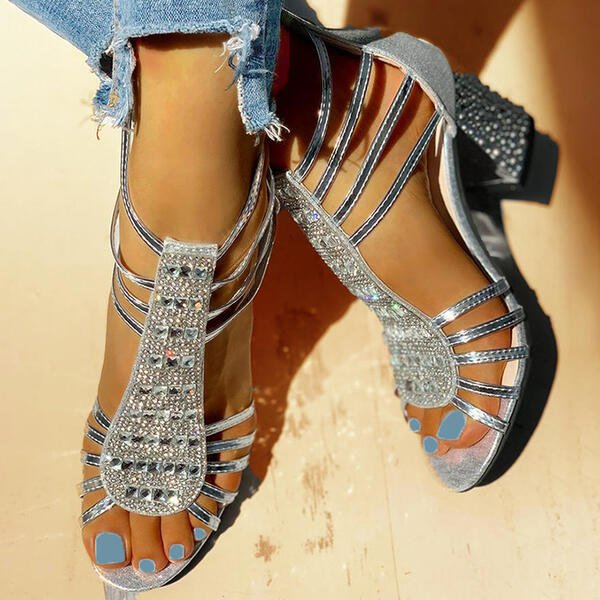 Splendore – Sandalias elegantes con tacón cómodo ComfortLift