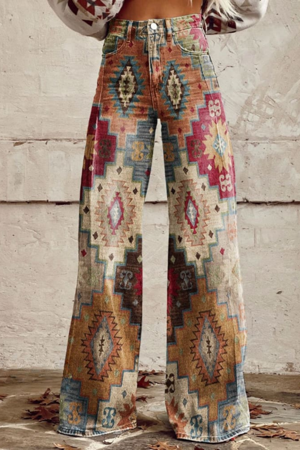 Livia – Pantalones boho vintage