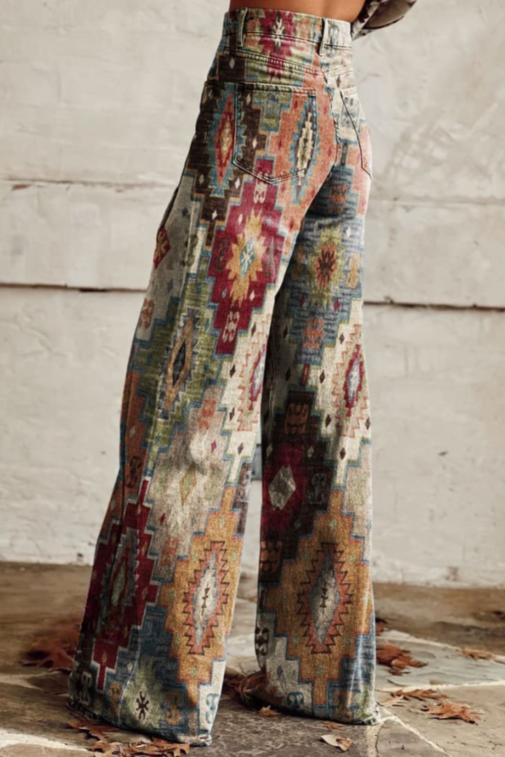 Livia – Pantalones boho vintage