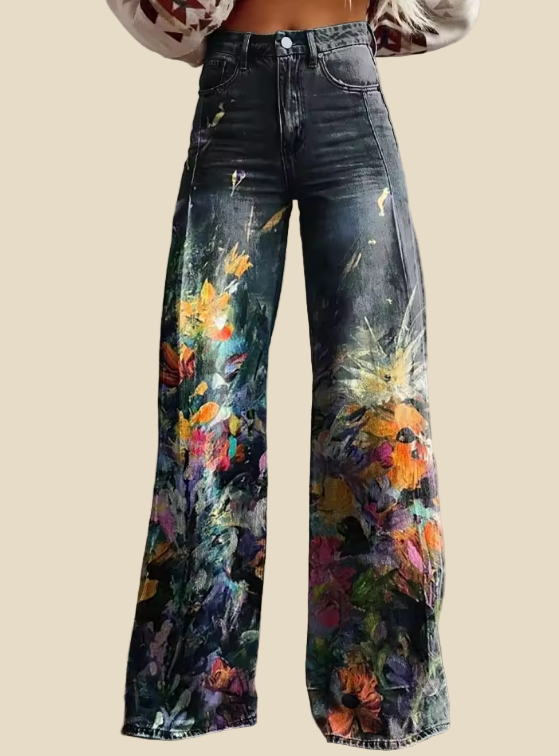 Elysia – Pantalones boho vintage