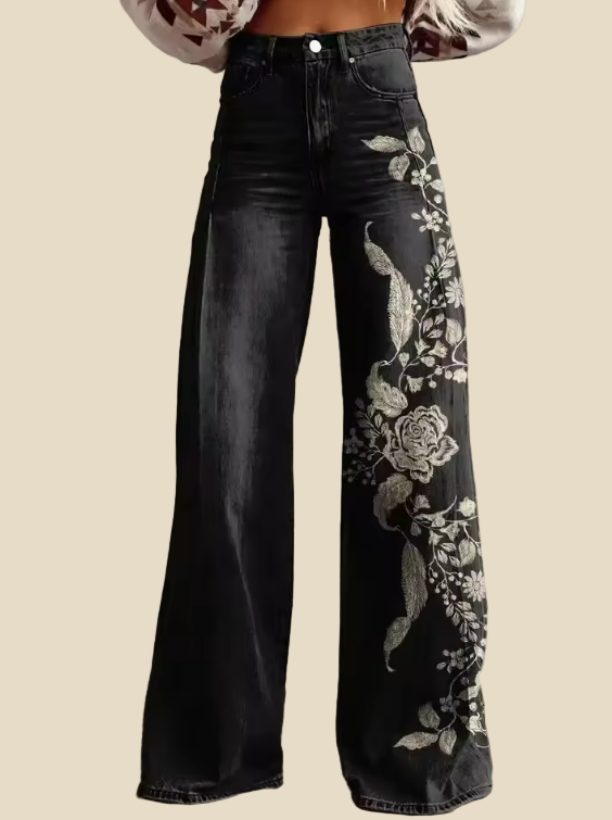 Maya – Pantalones boho vintage
