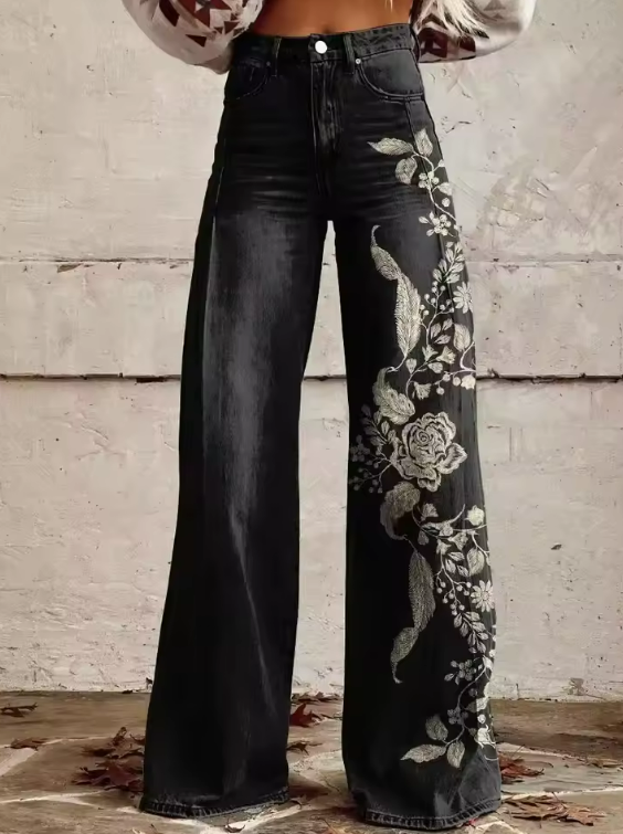Maya – Pantalones boho vintage