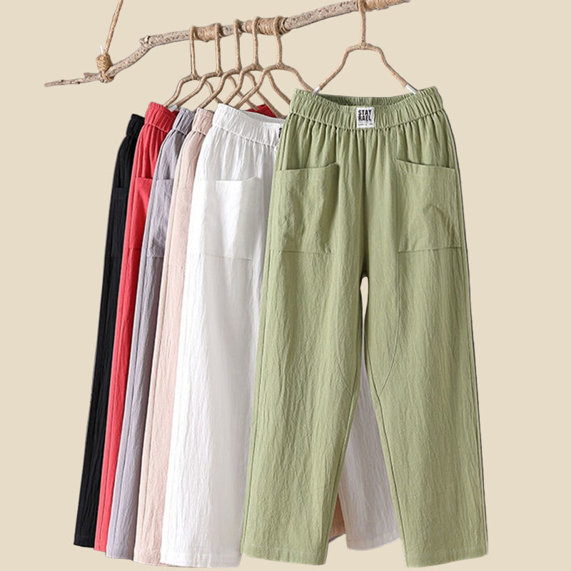Marcella – Pantalones de vestir con tecnología SoftFit