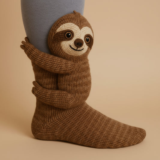 Teresa - Calcetines de algodón suave y acogedor