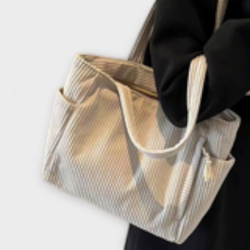 Gianna – Bolso de Hombro de Pana