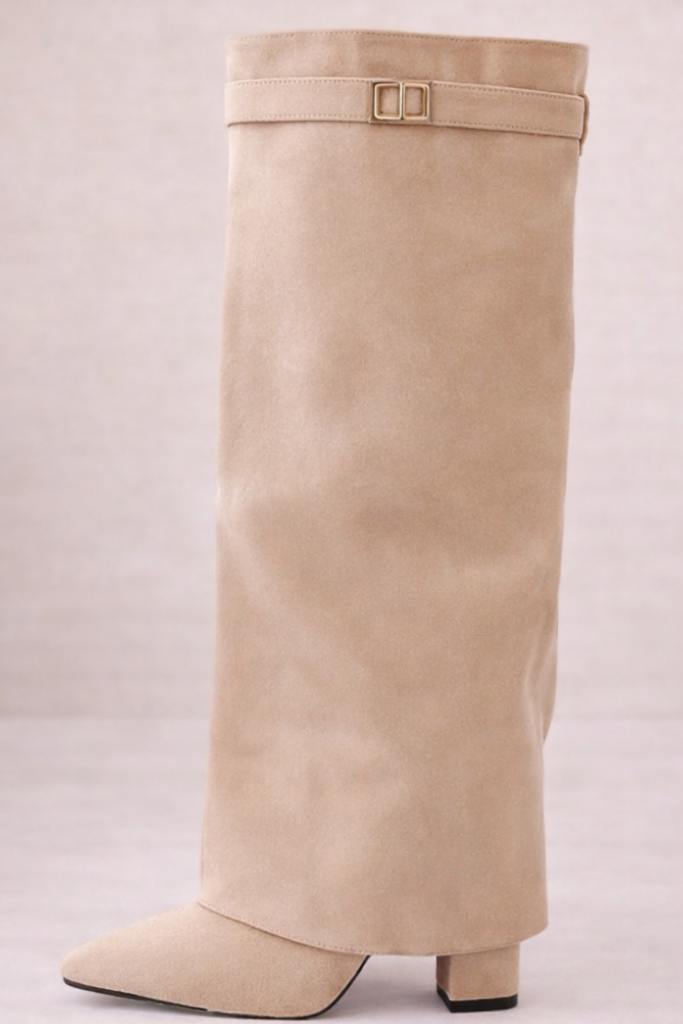 Lucía – Botas Altas de Ante Premium