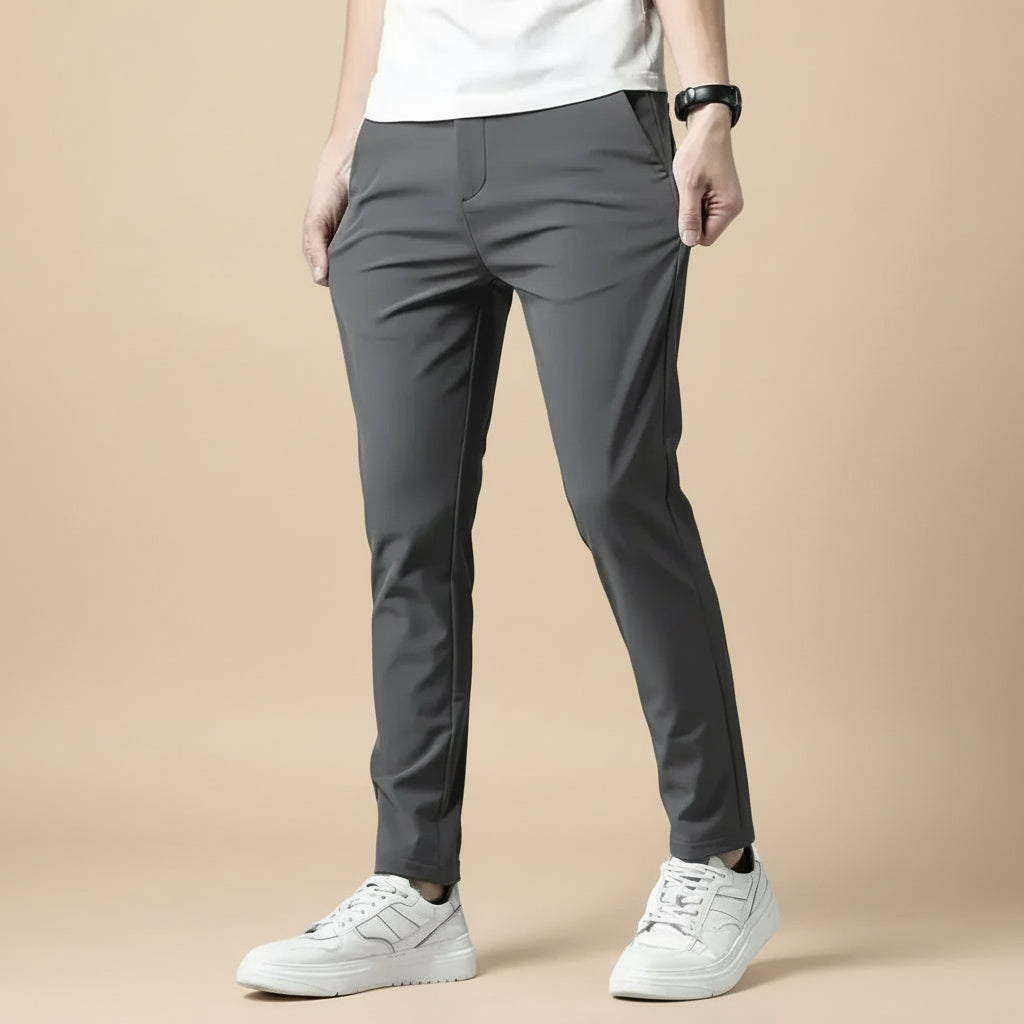 Arturo – Pantalón Elástico & Comodidad Diaria