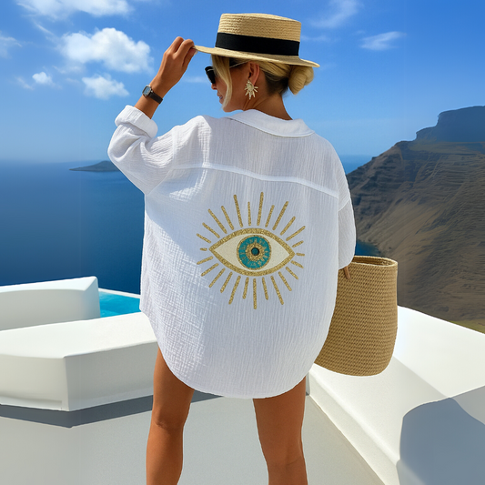 Annemiek – Blusa casual estilo Ibiza