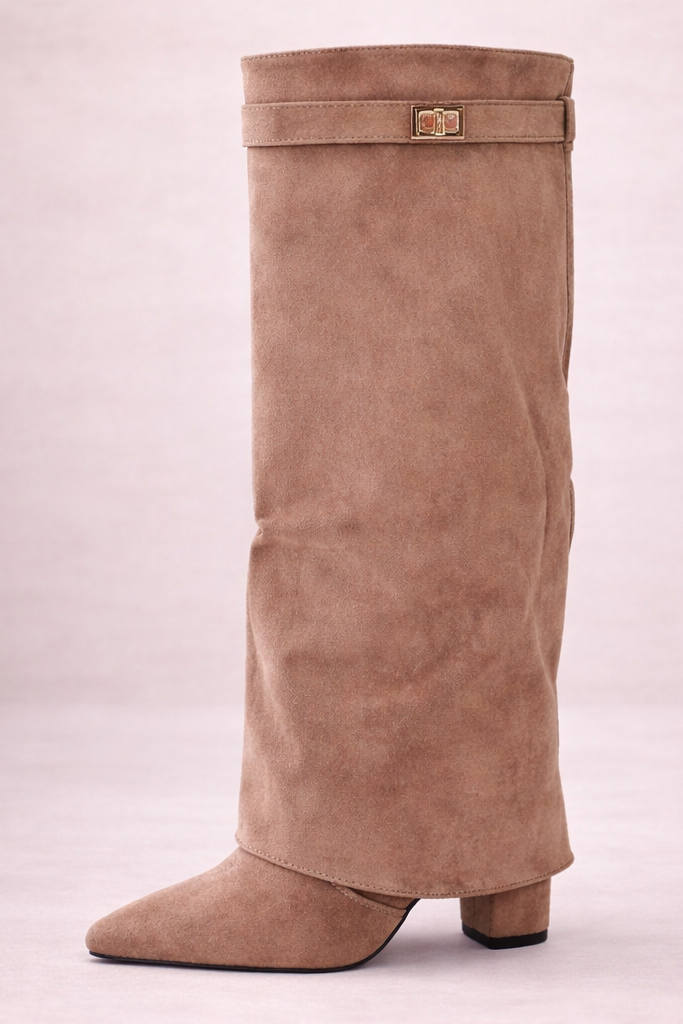 Lucía – Botas Altas de Ante Premium