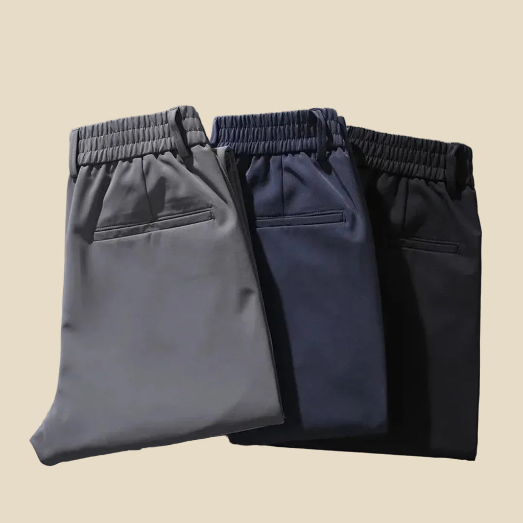 Arturo – Pantalón Elástico & Comodidad Diaria
