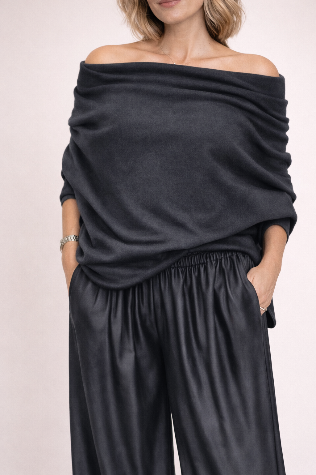 Gala – Conjunto Elegante con Escote Bardot