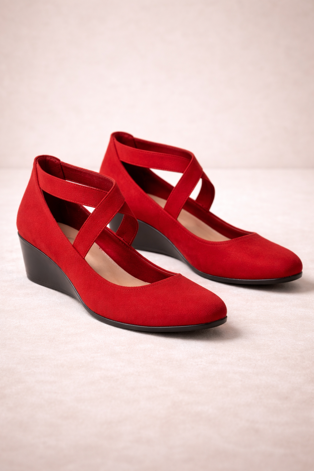 Calerinne - Bailarinas con cuña cerrada