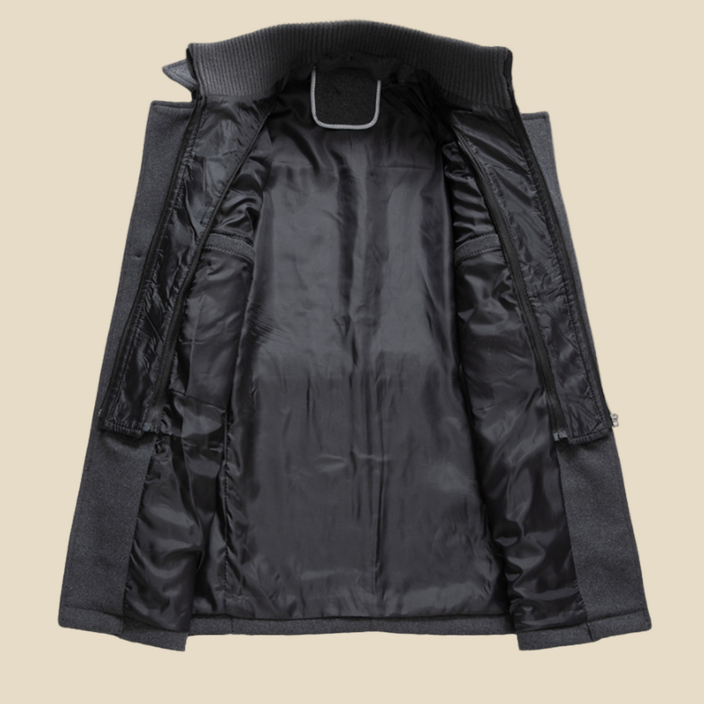 Angelo - Abrigo cálido y elegante para hombre