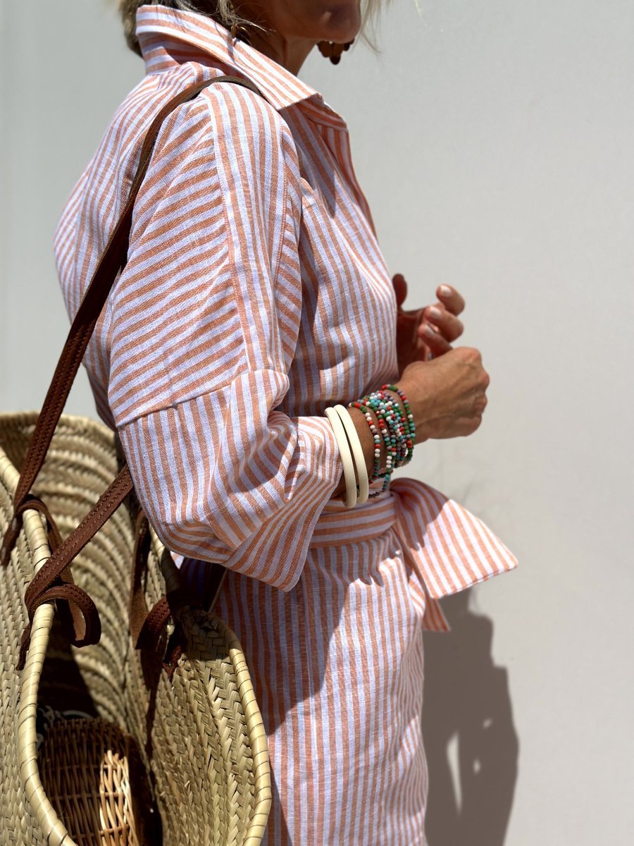 Veronica – Camisa a rayas con estilo atemporal