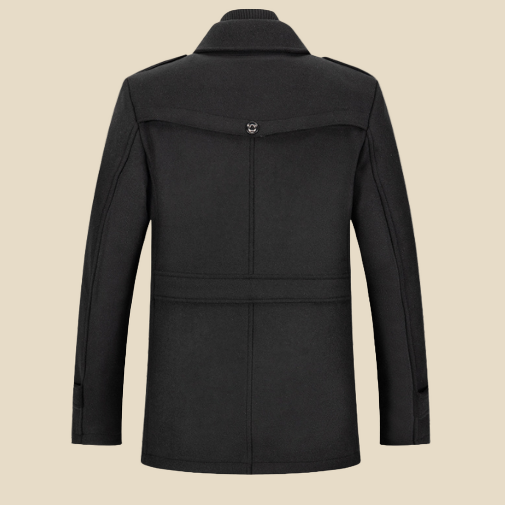 Angelo - Abrigo cálido y elegante para hombre