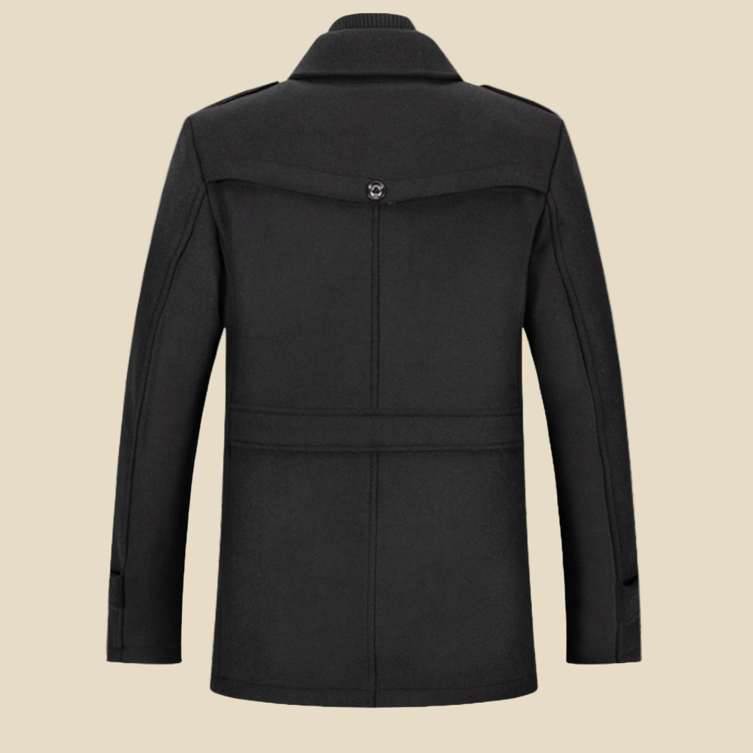 Angelo - Abrigo cálido y elegante para hombre