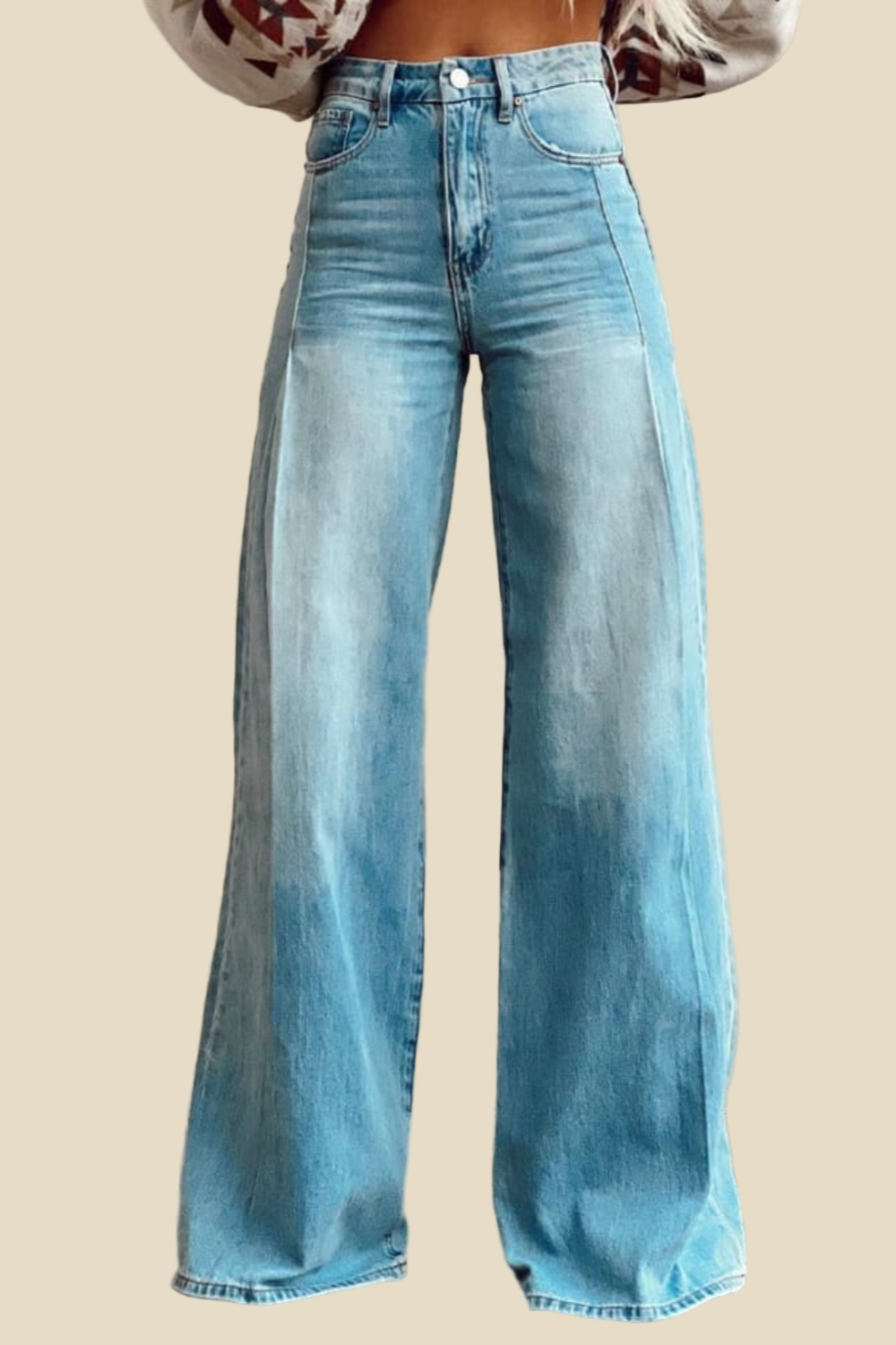 Selene – Pantalones boho vintage