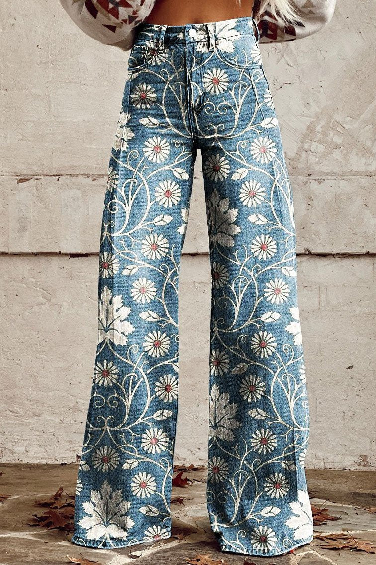 Isabella – Pantalones boho vintage